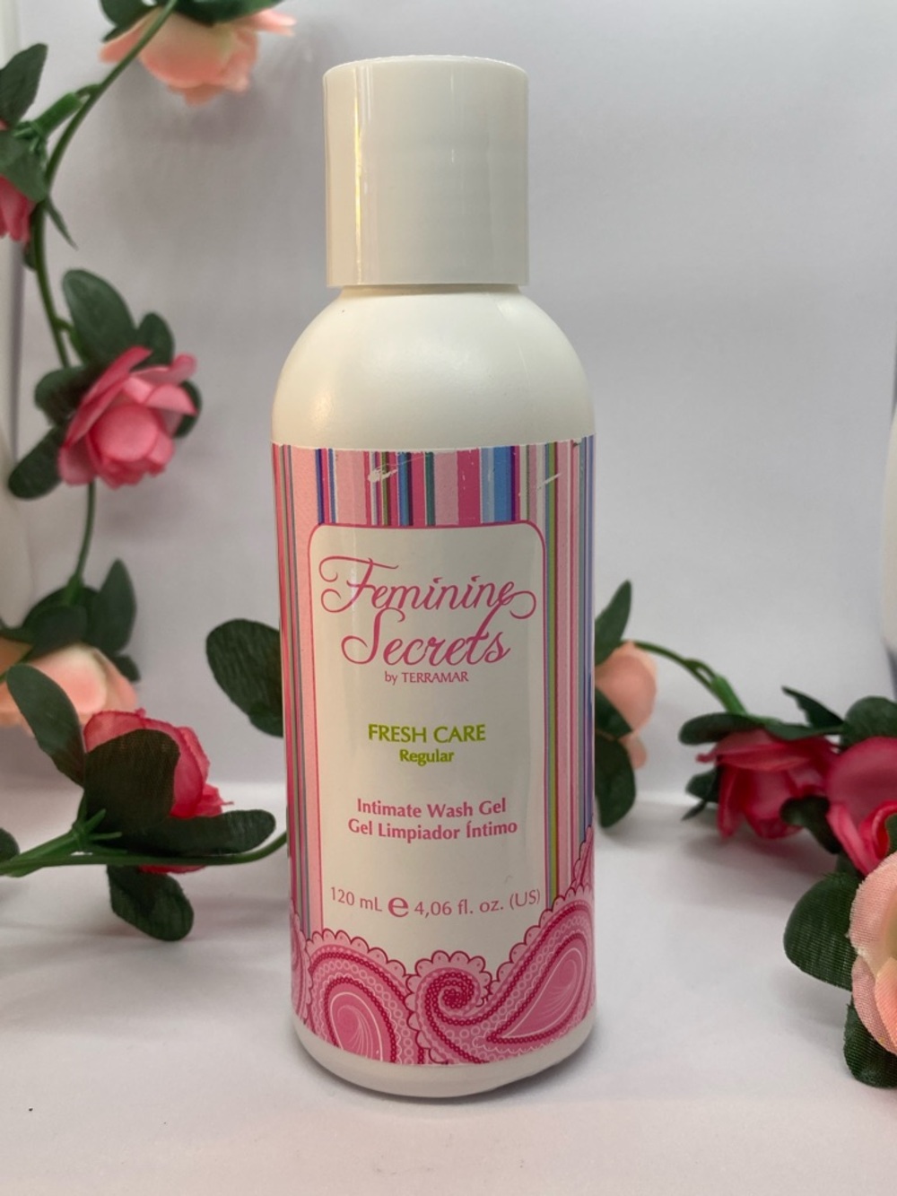 Feminine Secrets Fresh Care Intimate Wash Gel - Pink